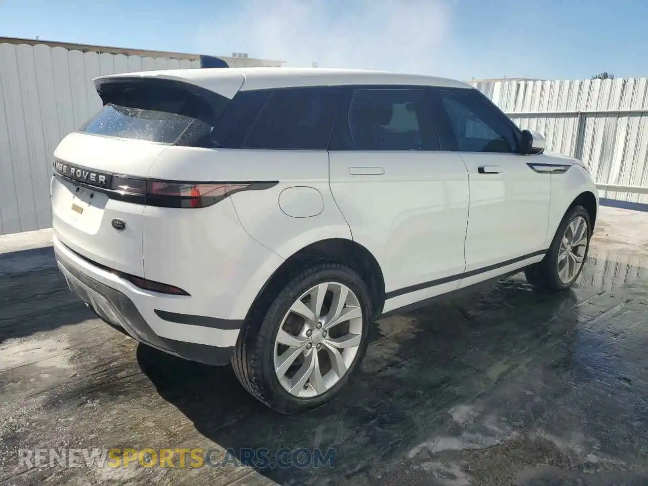 3 Photograph of a damaged car SALZP2FX9LH077872 LAND ROVER RANGEROVER 2020