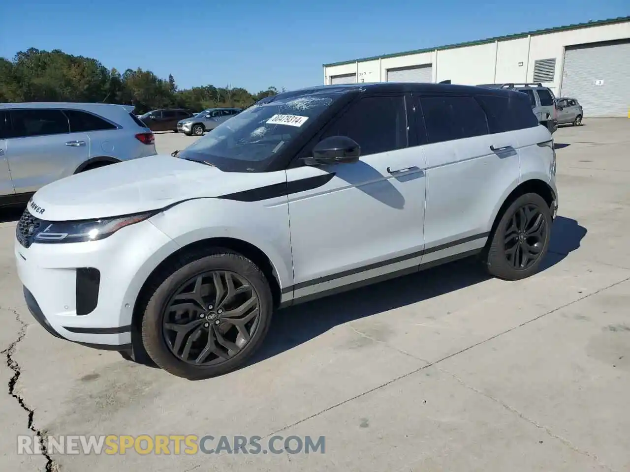 1 Photograph of a damaged car SALZP2FX9LH117528 LAND ROVER RANGEROVER 2020