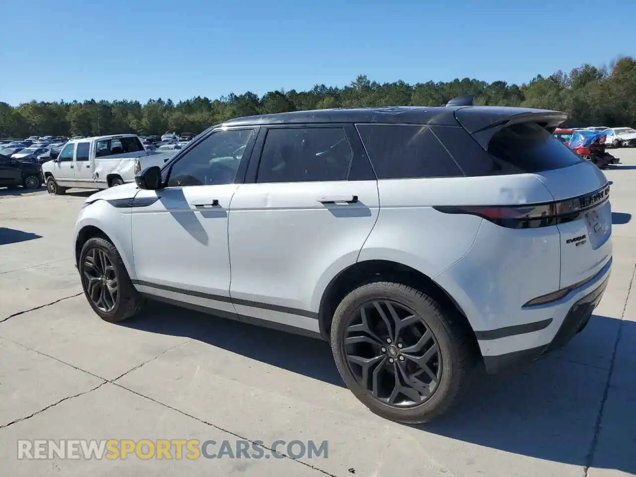 2 Photograph of a damaged car SALZP2FX9LH117528 LAND ROVER RANGEROVER 2020
