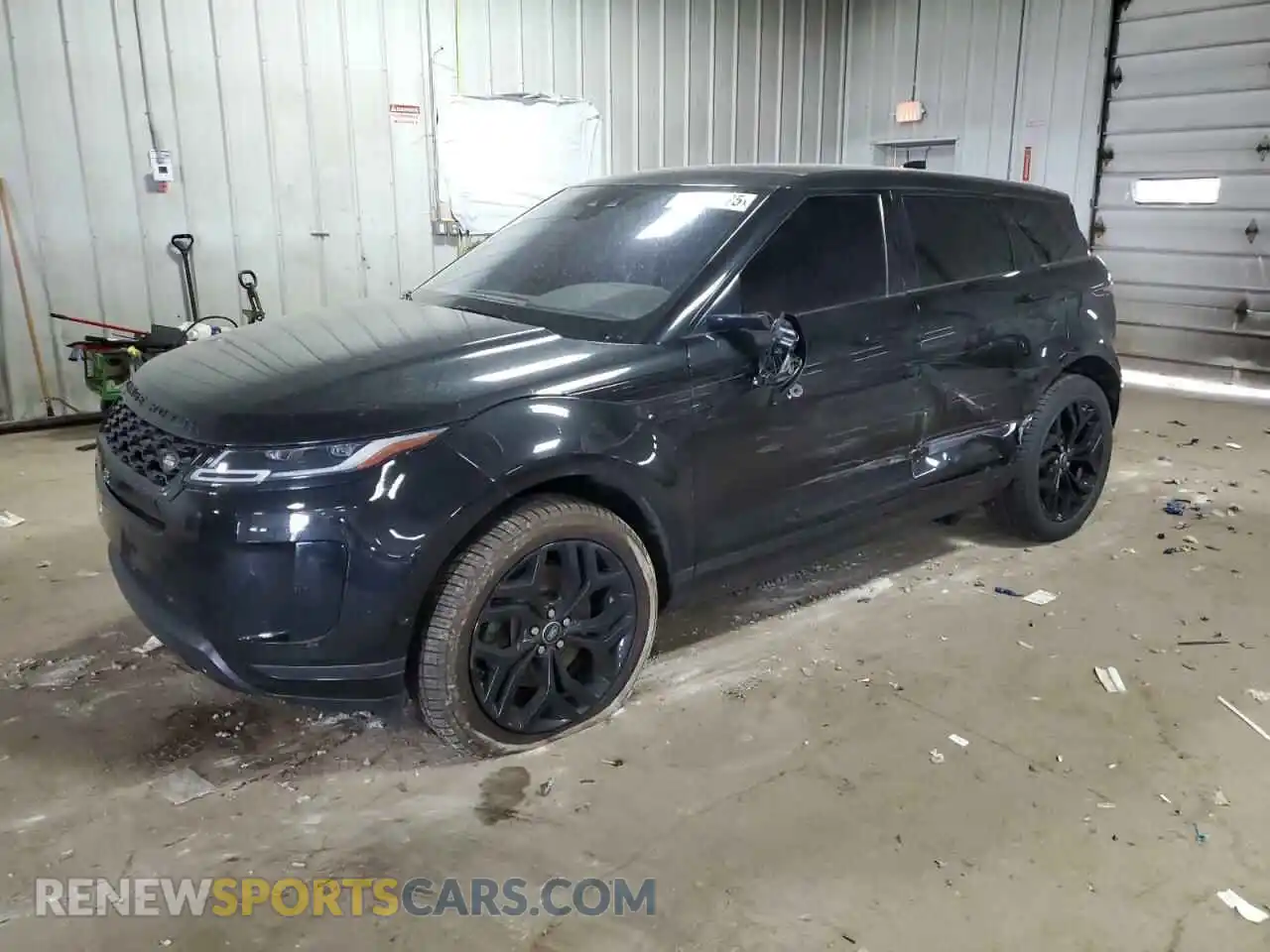 1 fotografías del automóvil dañado SALZP2FXXLH005000 LAND ROVER RANGEROVER 2020