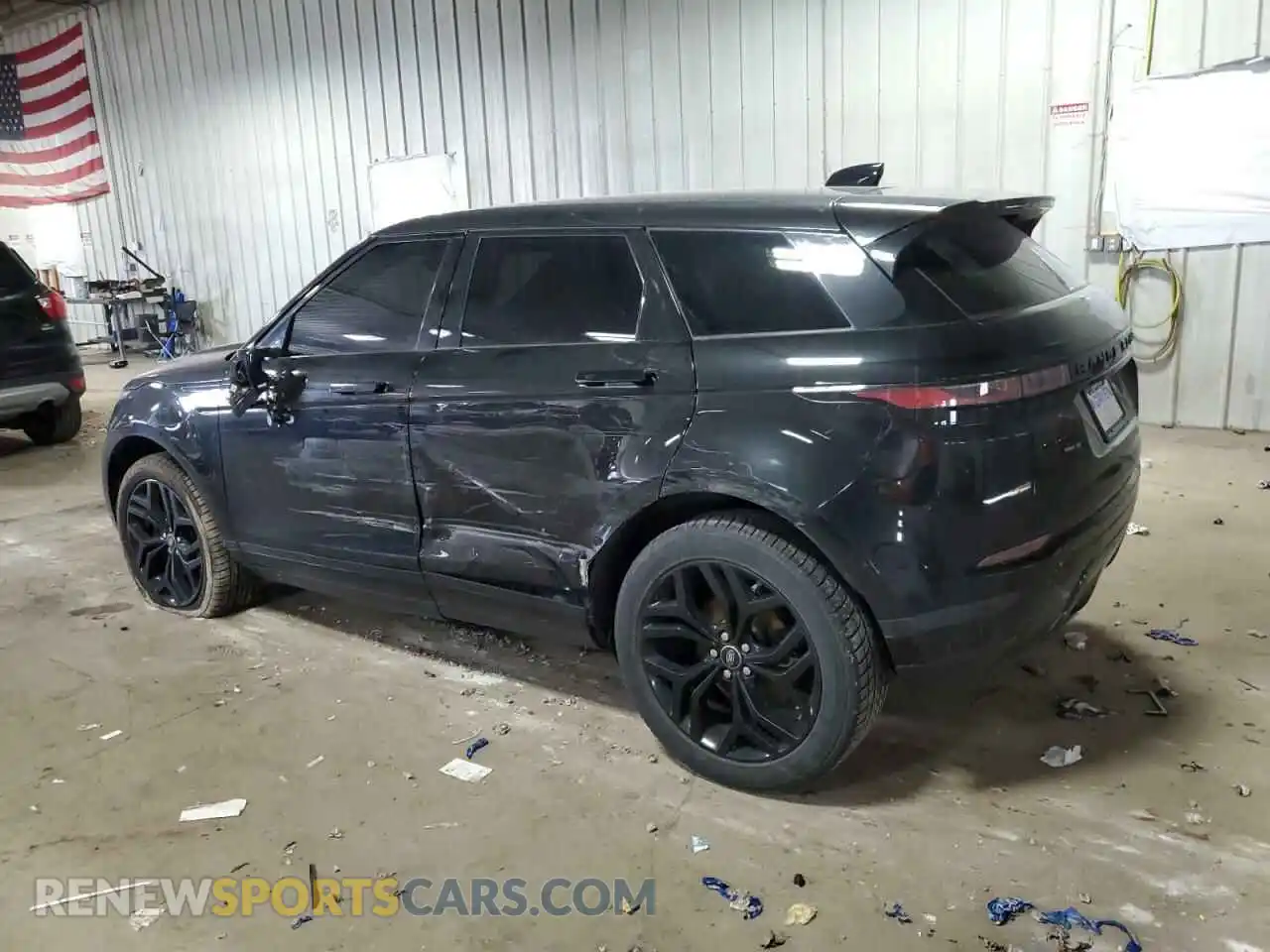 2 fotografías del automóvil dañado SALZP2FXXLH005000 LAND ROVER RANGEROVER 2020