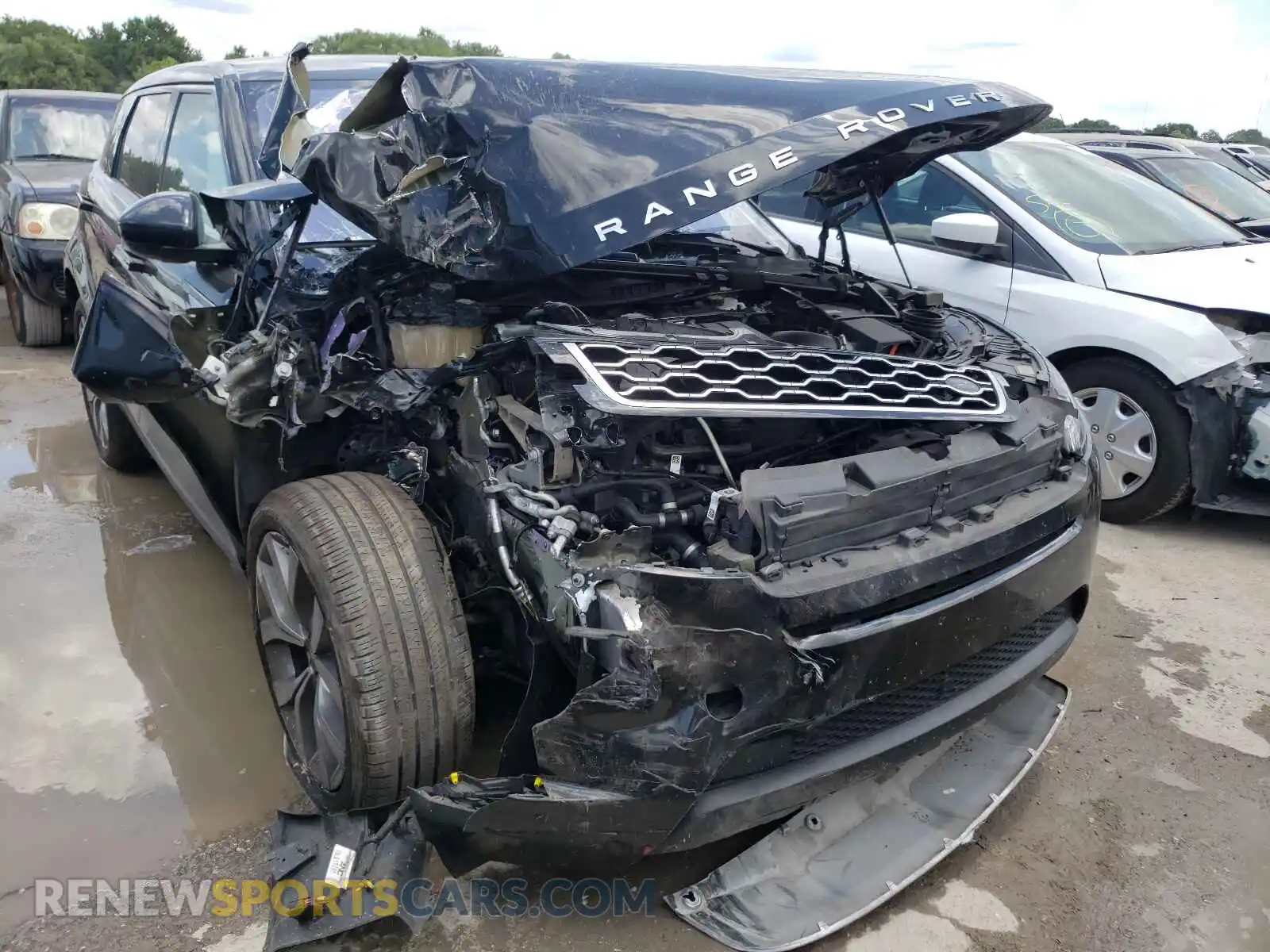 1 Photograph of a damaged car SALZP2FXXLH007085 LAND ROVER RANGEROVER 2020