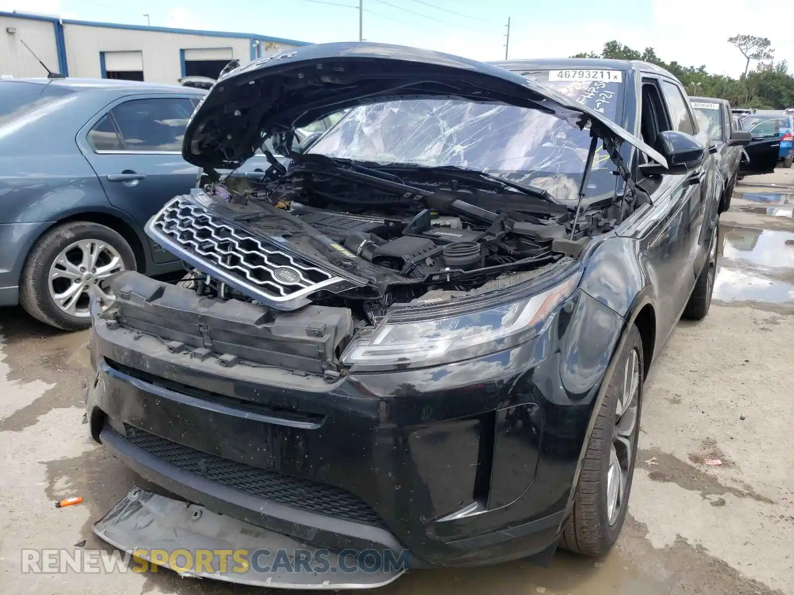 2 Photograph of a damaged car SALZP2FXXLH007085 LAND ROVER RANGEROVER 2020