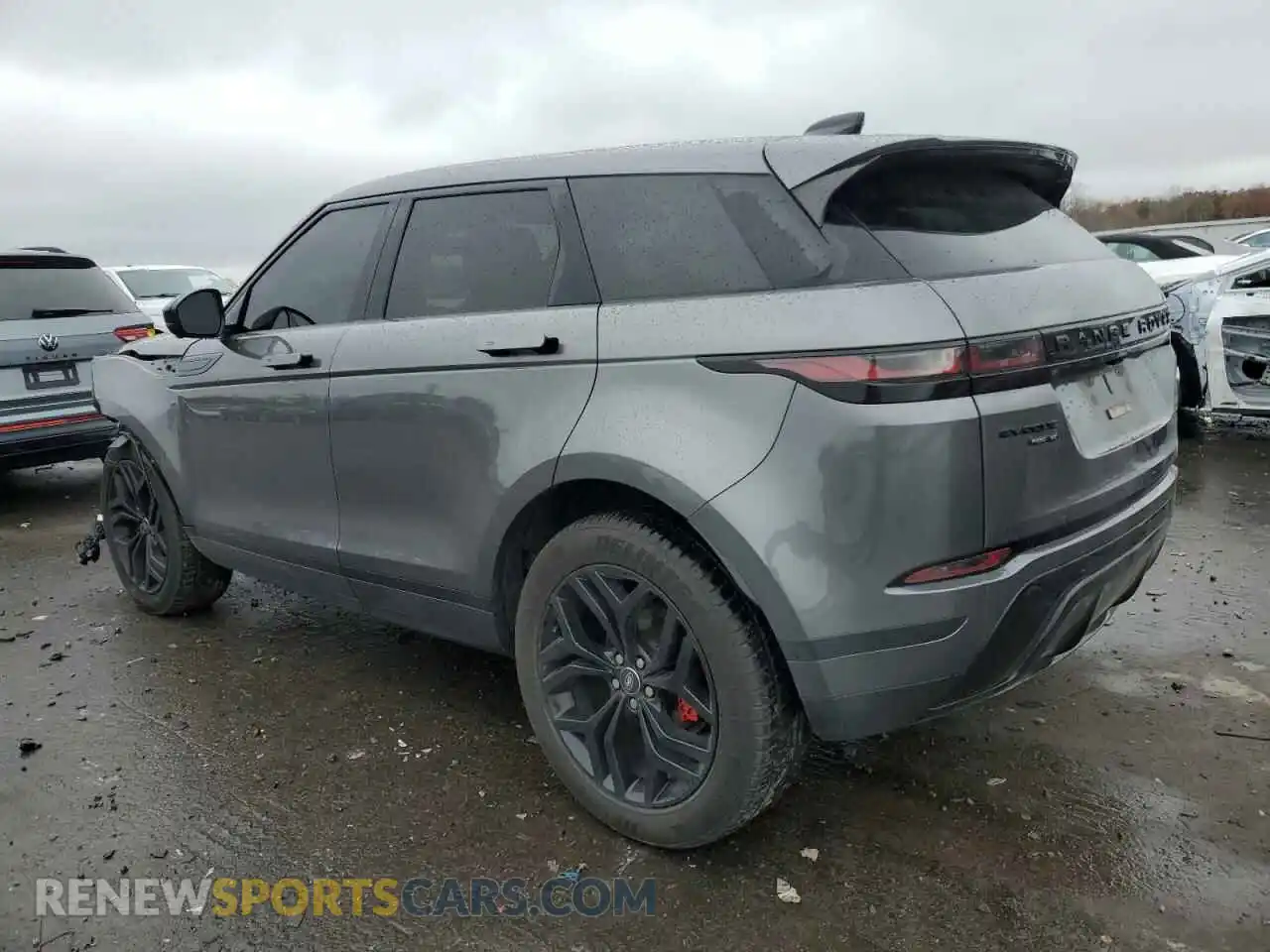 2 Фотография поврежденного автомобиля SALZP2FXXLH018278 LAND ROVER RANGEROVER 2020