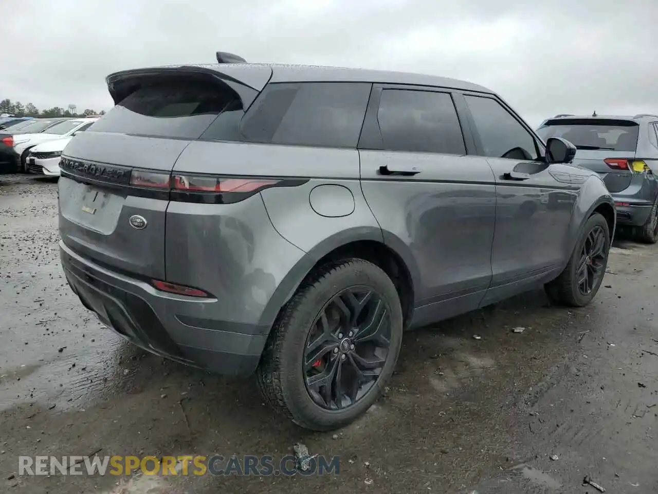 3 Фотография поврежденного автомобиля SALZP2FXXLH018278 LAND ROVER RANGEROVER 2020