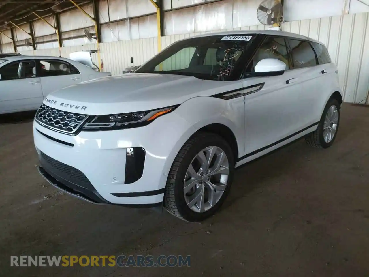 2 Photograph of a damaged car SALZP2FXXLH077749 LAND ROVER RANGEROVER 2020