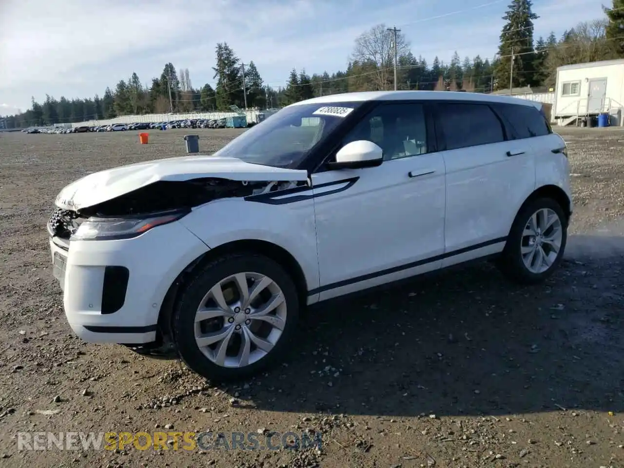 1 Photograph of a damaged car SALZP2FXXLH078030 LAND ROVER RANGEROVER 2020