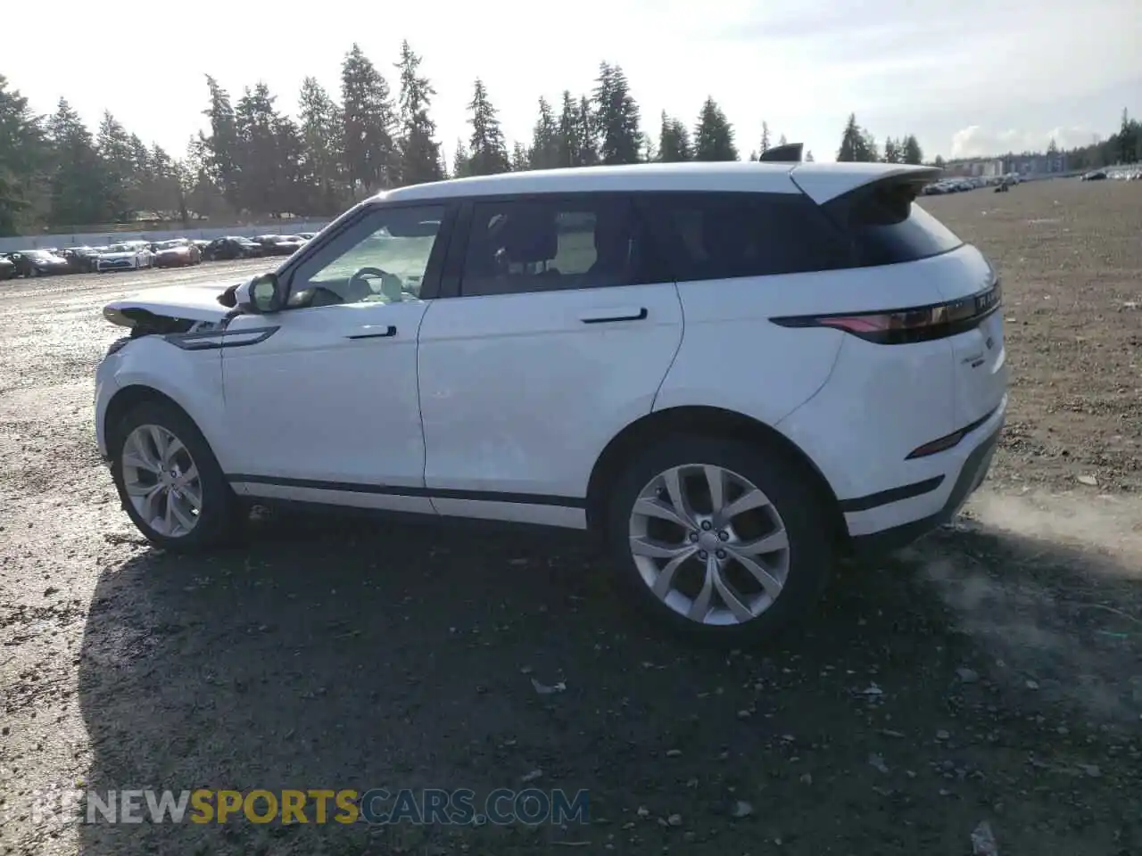 2 Photograph of a damaged car SALZP2FXXLH078030 LAND ROVER RANGEROVER 2020