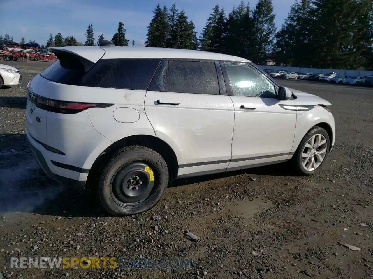 3 Photograph of a damaged car SALZP2FXXLH078030 LAND ROVER RANGEROVER 2020