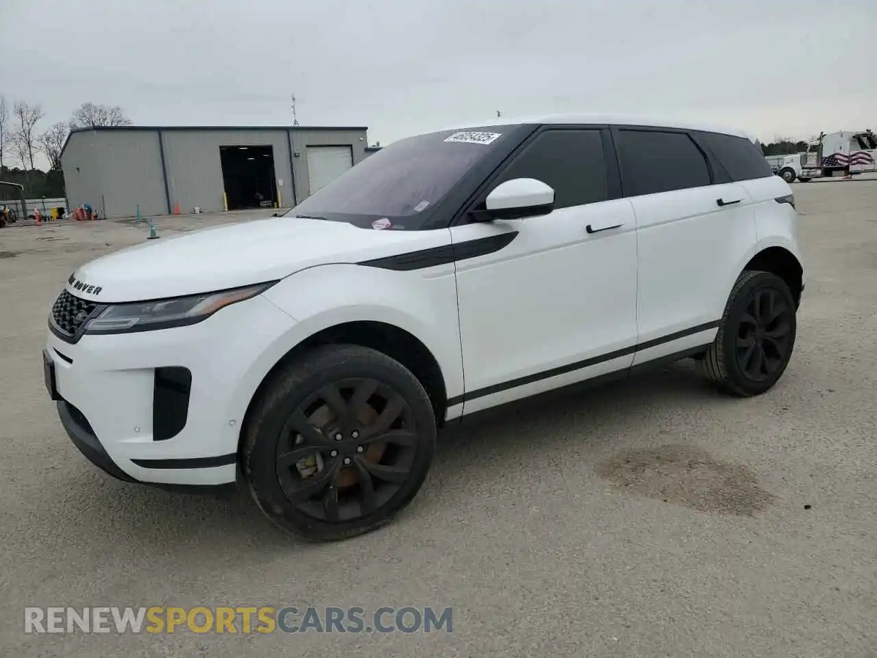 1 Photograph of a damaged car SALZP2FXXLH080473 LAND ROVER RANGEROVER 2020