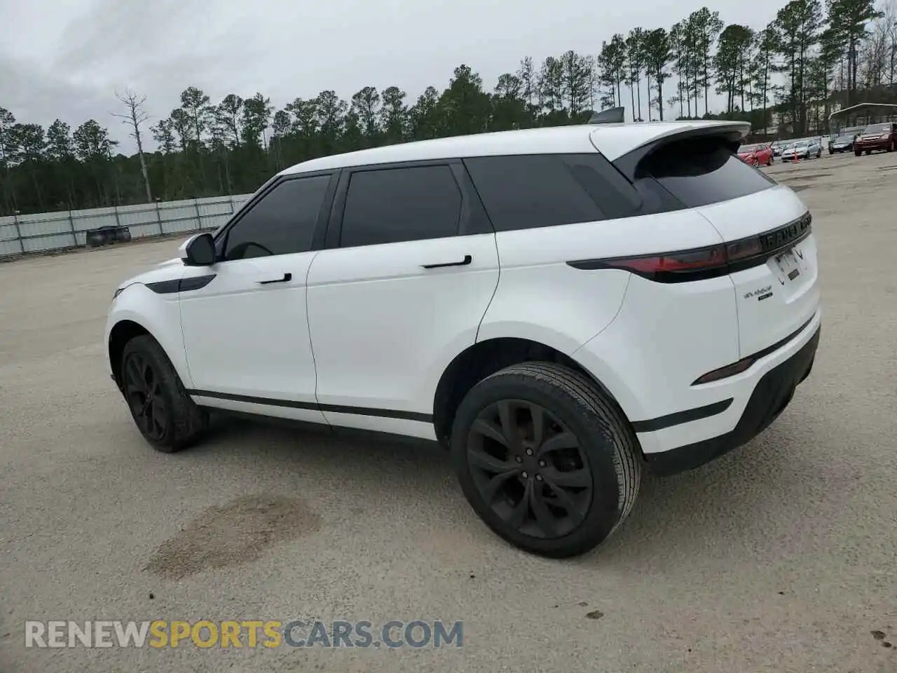 2 Photograph of a damaged car SALZP2FXXLH080473 LAND ROVER RANGEROVER 2020