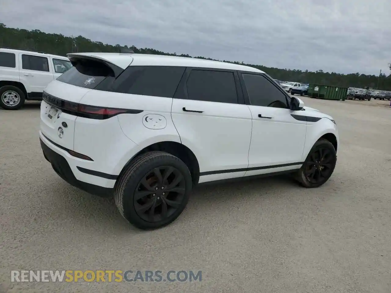 3 Photograph of a damaged car SALZP2FXXLH080473 LAND ROVER RANGEROVER 2020