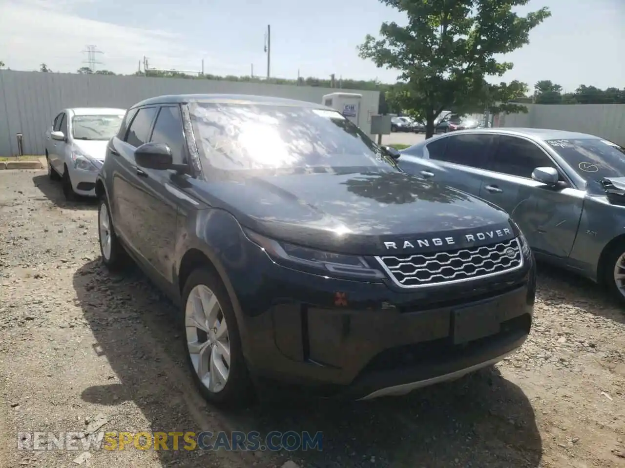 1 Фотография поврежденного автомобиля SALZP2FXXLH080702 LAND ROVER RANGEROVER 2020