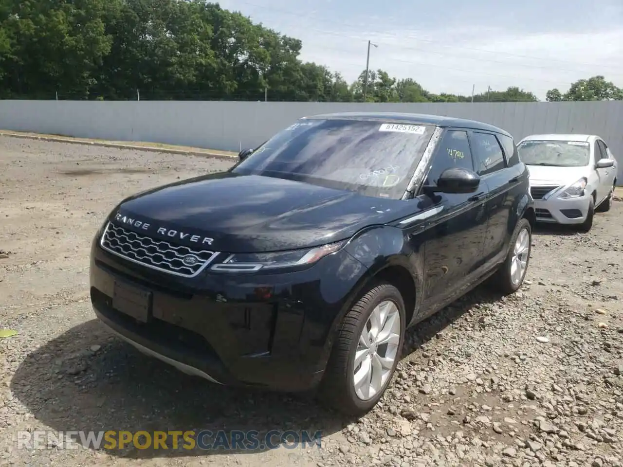 2 Фотография поврежденного автомобиля SALZP2FXXLH080702 LAND ROVER RANGEROVER 2020