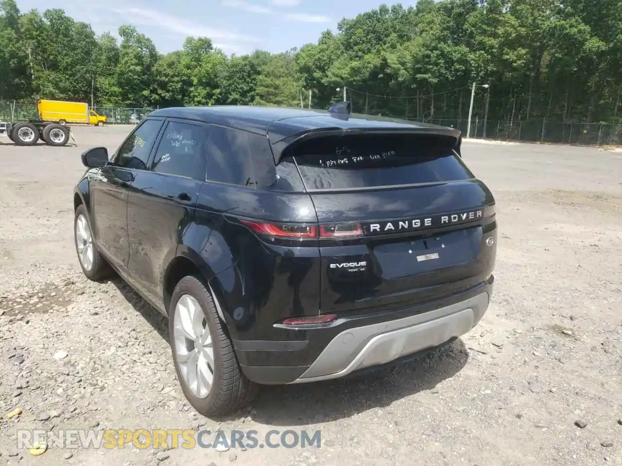 3 Фотография поврежденного автомобиля SALZP2FXXLH080702 LAND ROVER RANGEROVER 2020