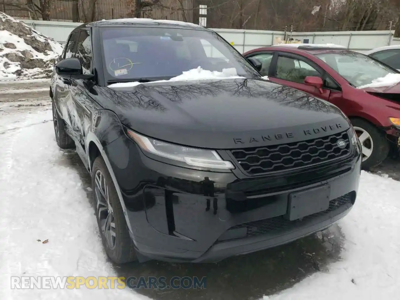 1 Photograph of a damaged car SALZP2FXXLH116727 LAND ROVER RANGEROVER 2020