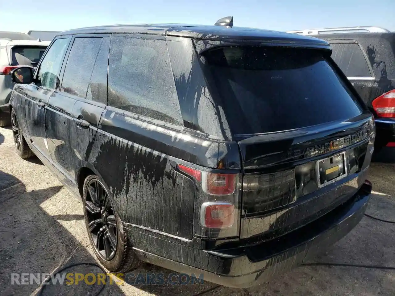 3 Photograph of a damaged car SALGR2SU3MA448001 LAND ROVER RANGEROVER 2021
