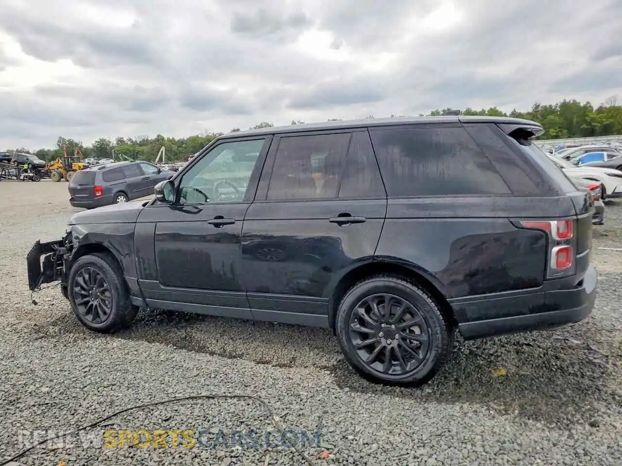 2 Photograph of a damaged car SALGR2SU5MA446492 LAND ROVER RANGEROVER 2021