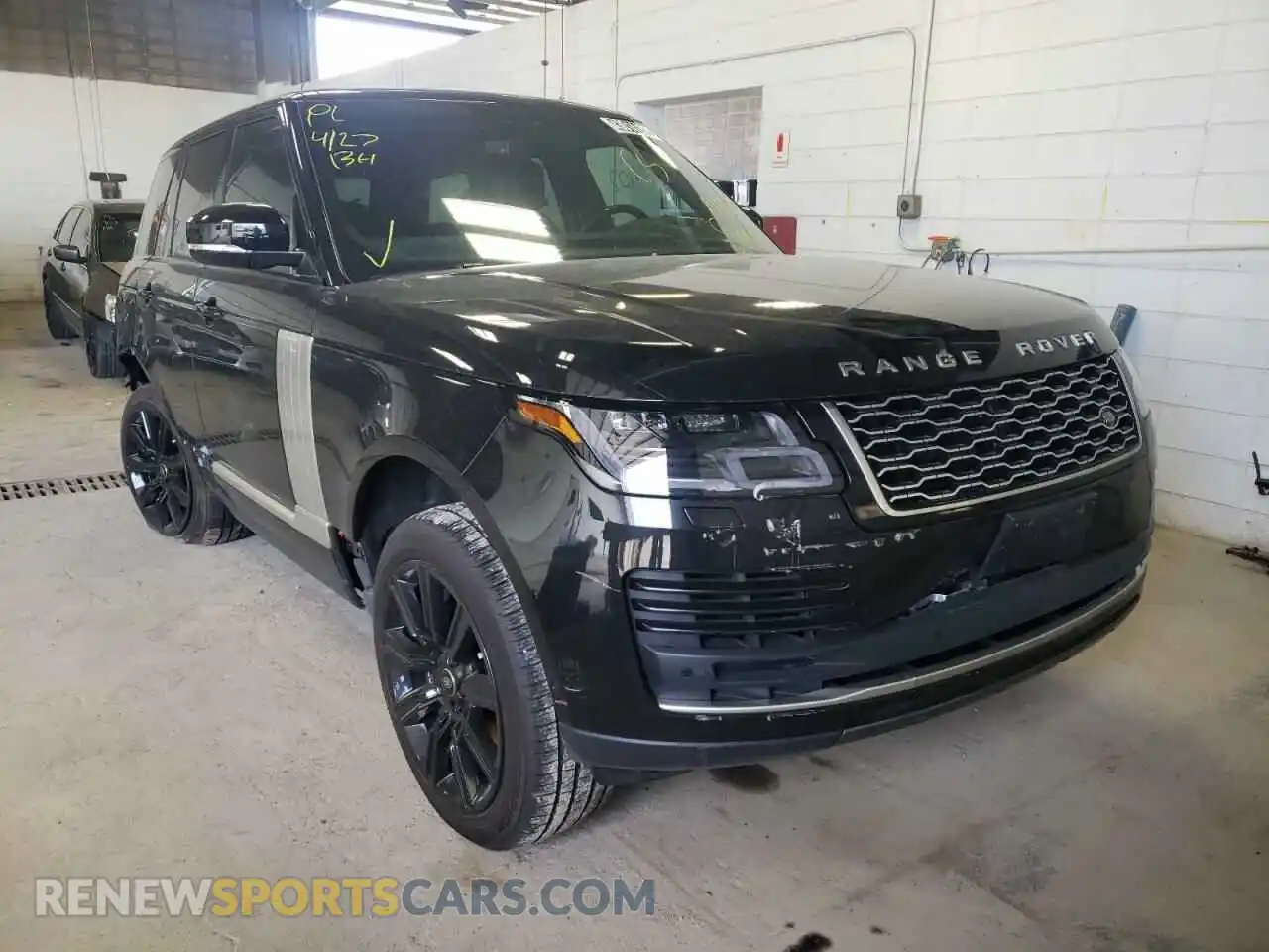 1 Photograph of a damaged car SALGS2RU0MA452646 LAND ROVER RANGEROVER 2021