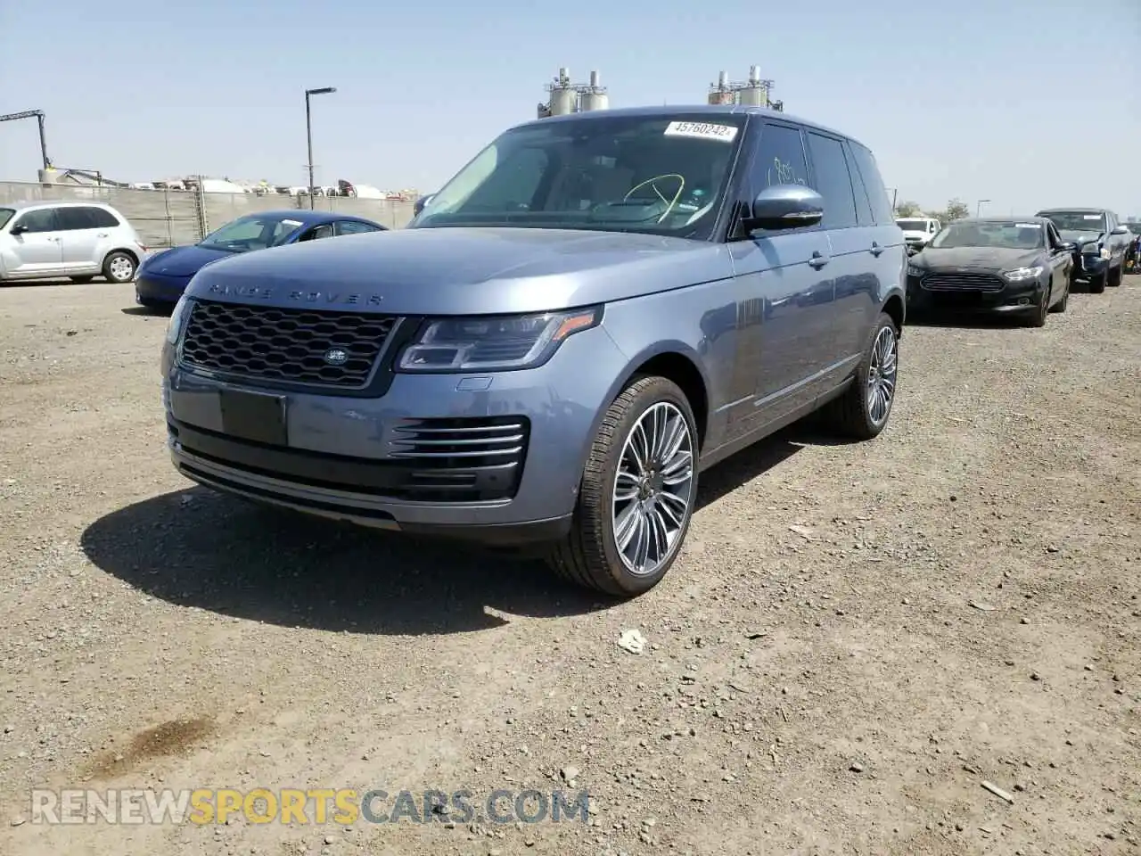 2 Photograph of a damaged car SALGS2RU1MA449139 LAND ROVER RANGEROVER 2021