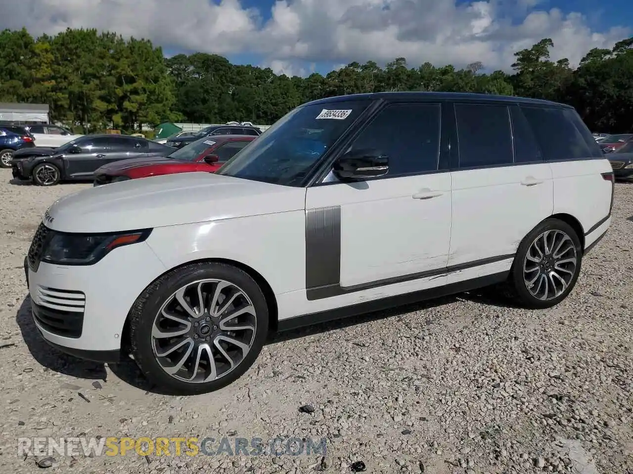 1 fotografías del automóvil dañado SALGS2RU1MA450498 LAND ROVER RANGEROVER 2021