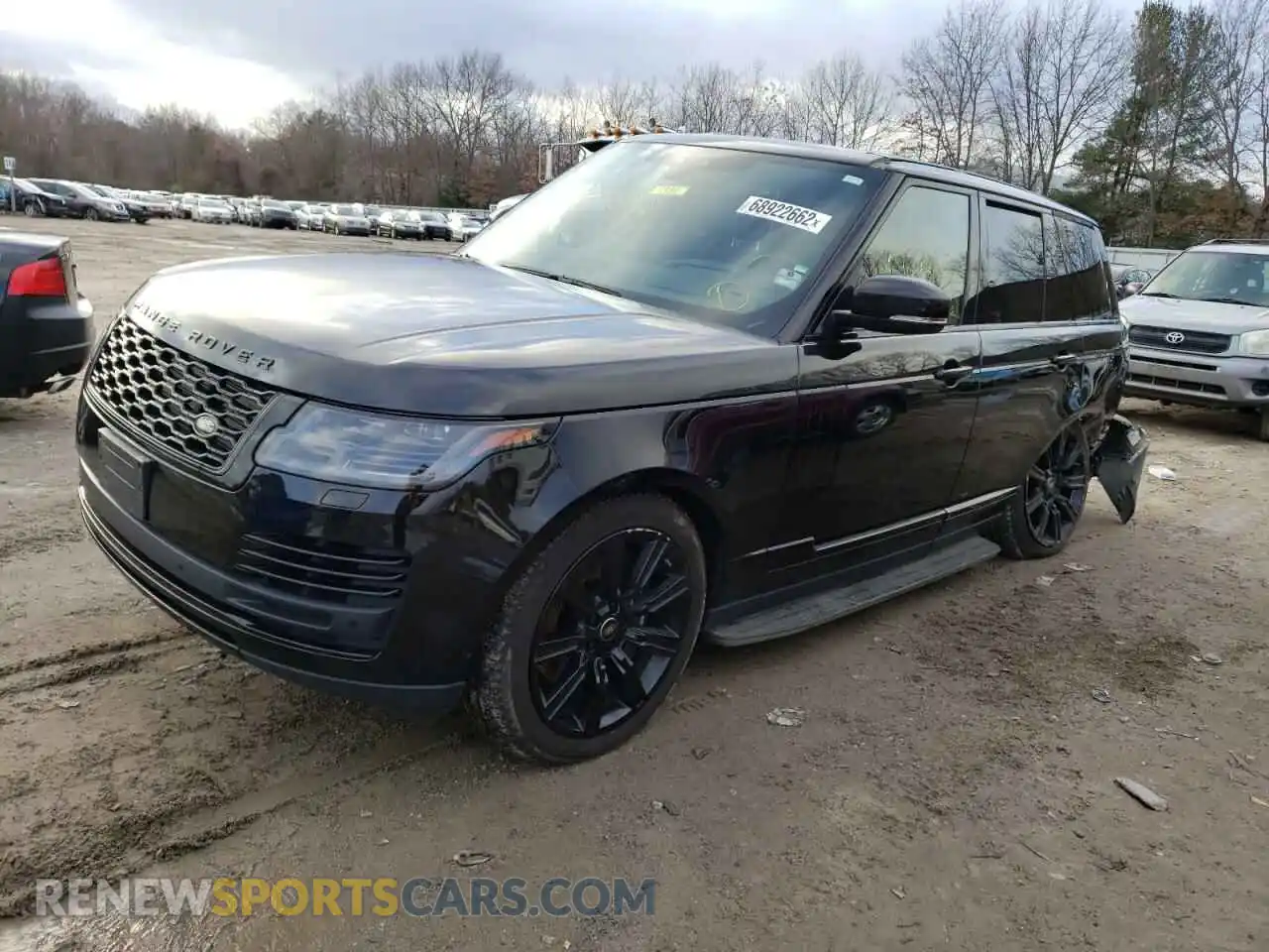 1 Photograph of a damaged car SALGS2RU2MA430437 LAND ROVER RANGEROVER 2021