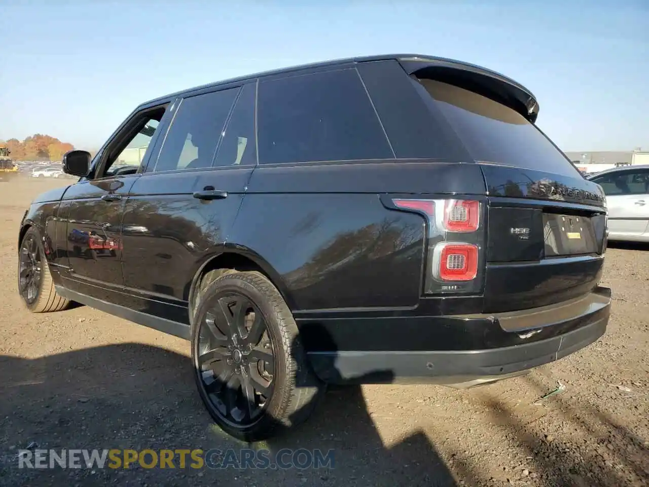 2 Фотография поврежденного автомобиля SALGS2RU3MA415557 LAND ROVER RANGEROVER 2021