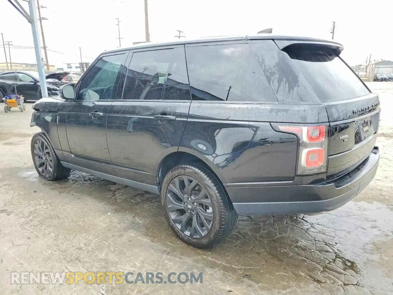 2 Photograph of a damaged car SALGS2RU3MA426784 LAND ROVER RANGEROVER 2021