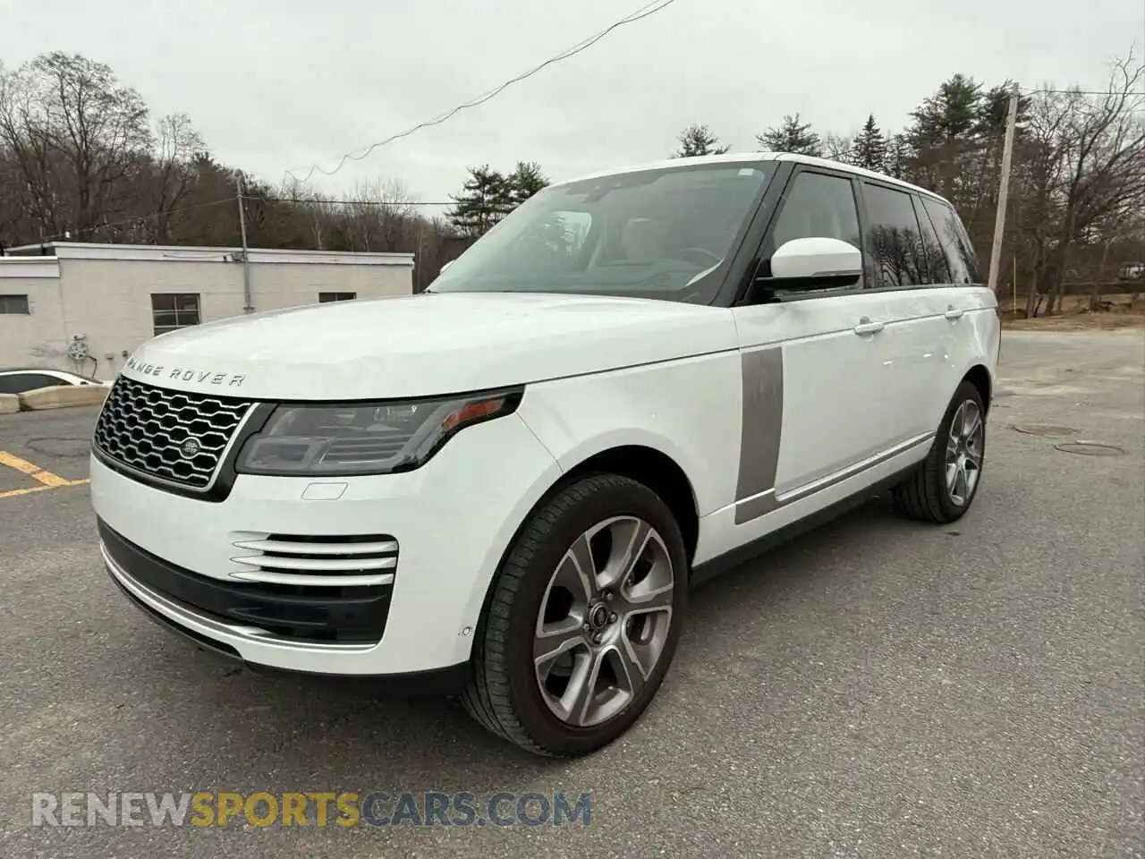 1 Photograph of a damaged car SALGS2RU4MA433713 LAND ROVER RANGEROVER 2021