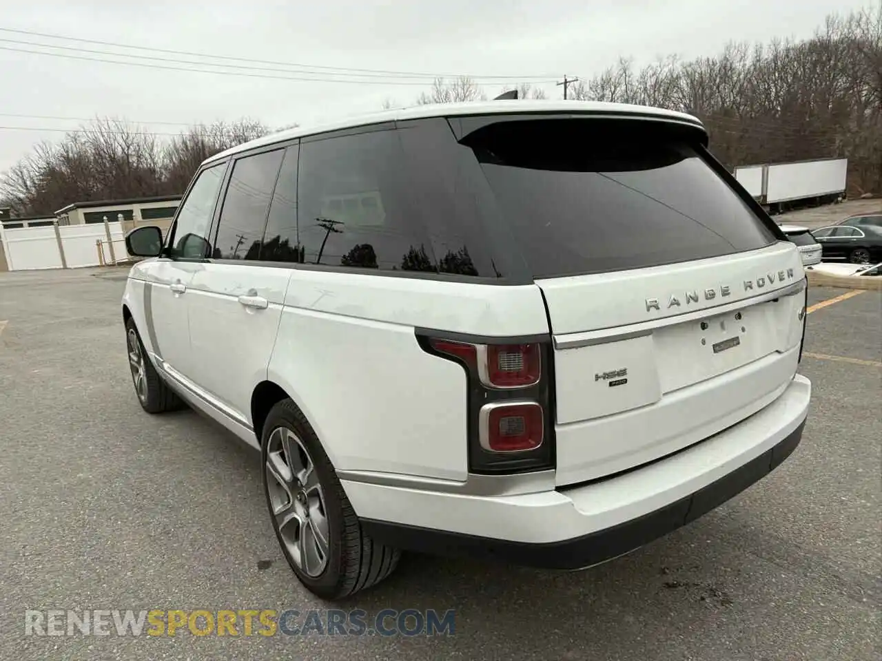 2 Photograph of a damaged car SALGS2RU4MA433713 LAND ROVER RANGEROVER 2021