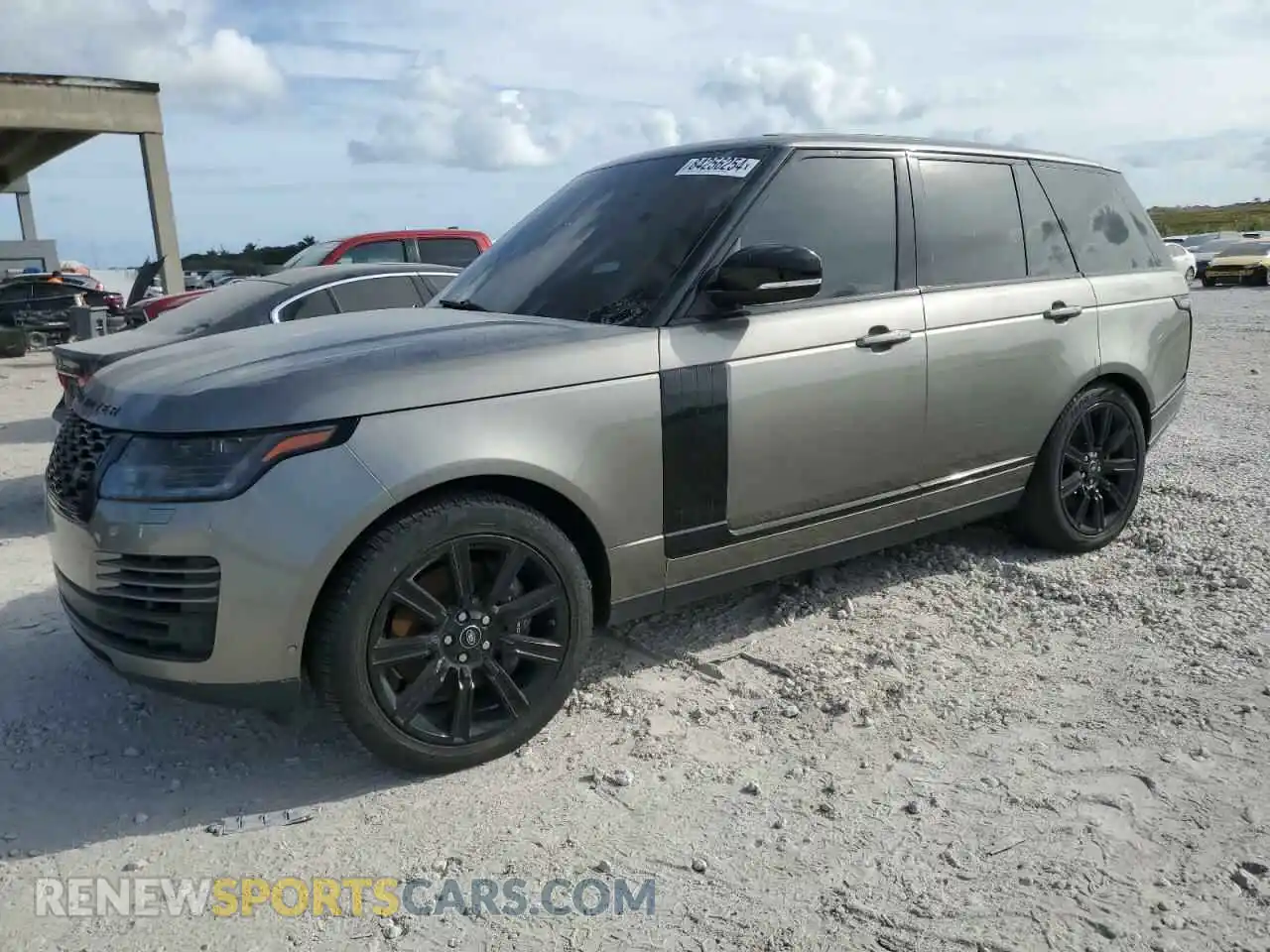 1 Photograph of a damaged car SALGS2RU5MA433770 LAND ROVER RANGEROVER 2021