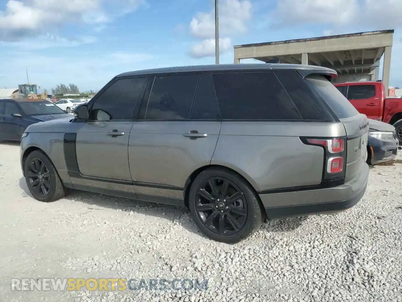 2 Photograph of a damaged car SALGS2RU5MA433770 LAND ROVER RANGEROVER 2021