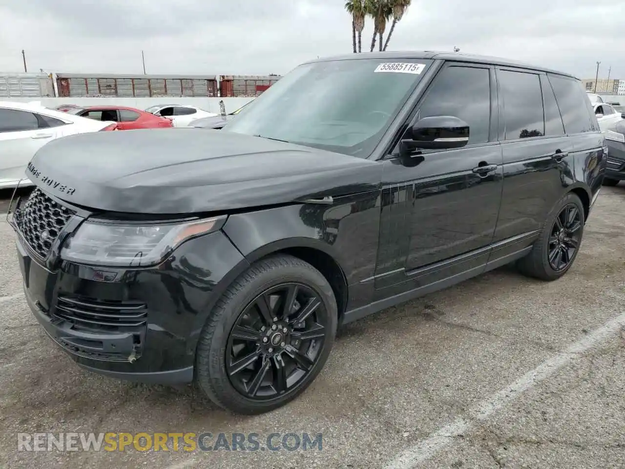1 fotografías del automóvil dañado SALGS2RU6MA453669 LAND ROVER RANGEROVER 2021
