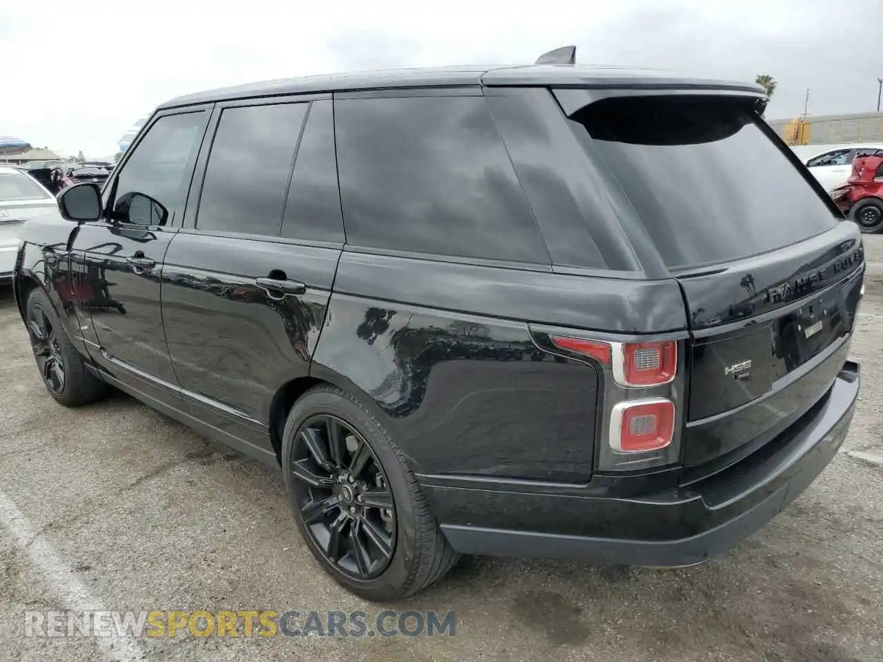 2 fotografías del automóvil dañado SALGS2RU6MA453669 LAND ROVER RANGEROVER 2021