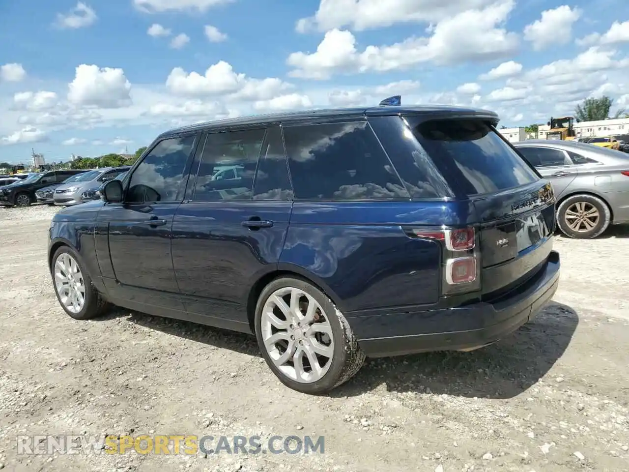 2 Photograph of a damaged car SALGS2RU7MA420891 LAND ROVER RANGEROVER 2021