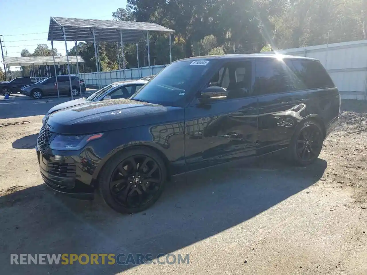 1 Photograph of a damaged car SALGS2RU7MA437271 LAND ROVER RANGEROVER 2021