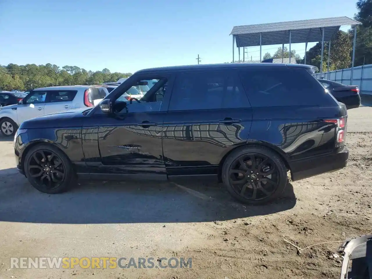 2 Photograph of a damaged car SALGS2RU7MA437271 LAND ROVER RANGEROVER 2021