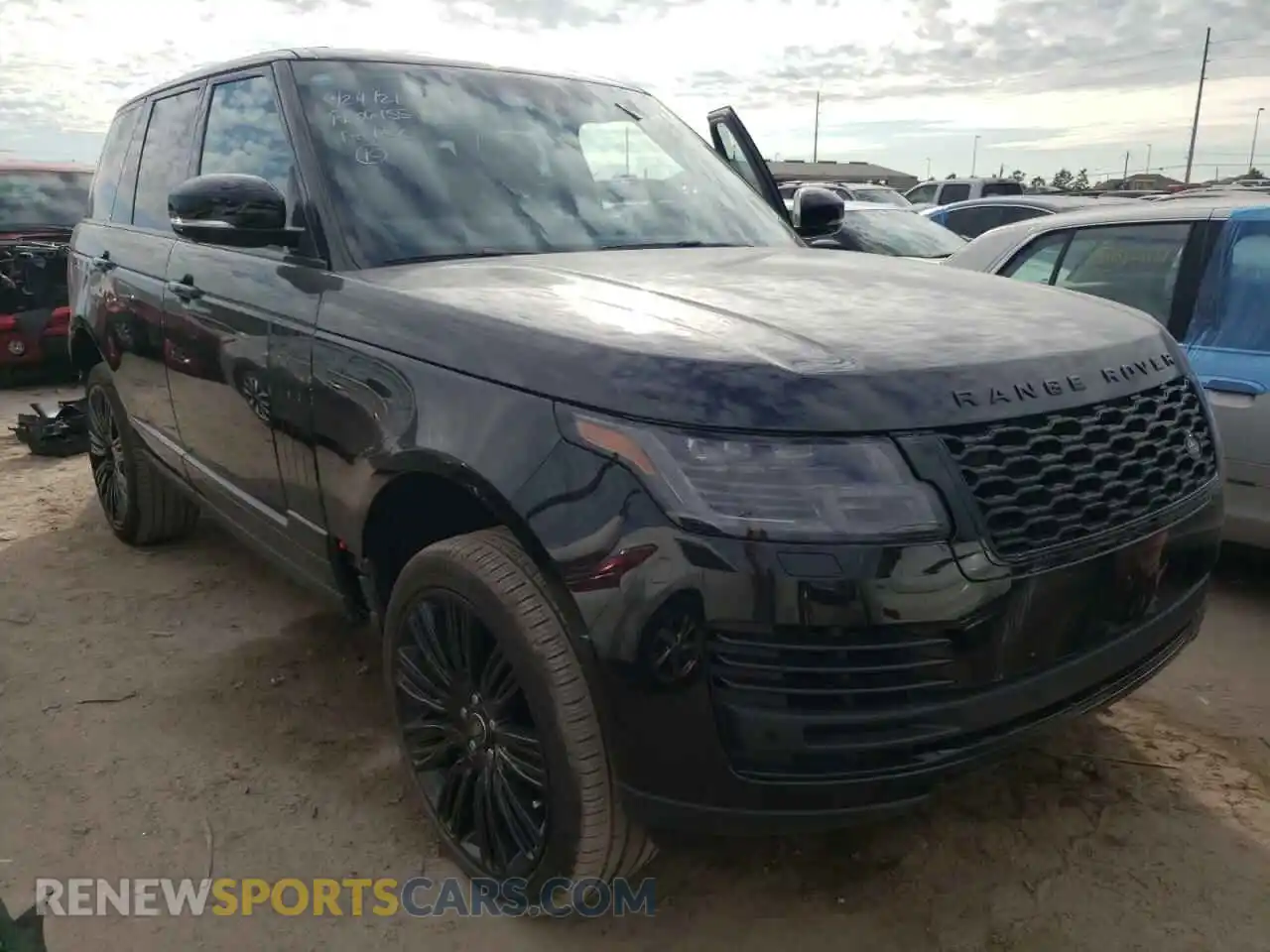 1 fotografías del automóvil dañado SALGS2RU7MA449212 LAND ROVER RANGEROVER 2021