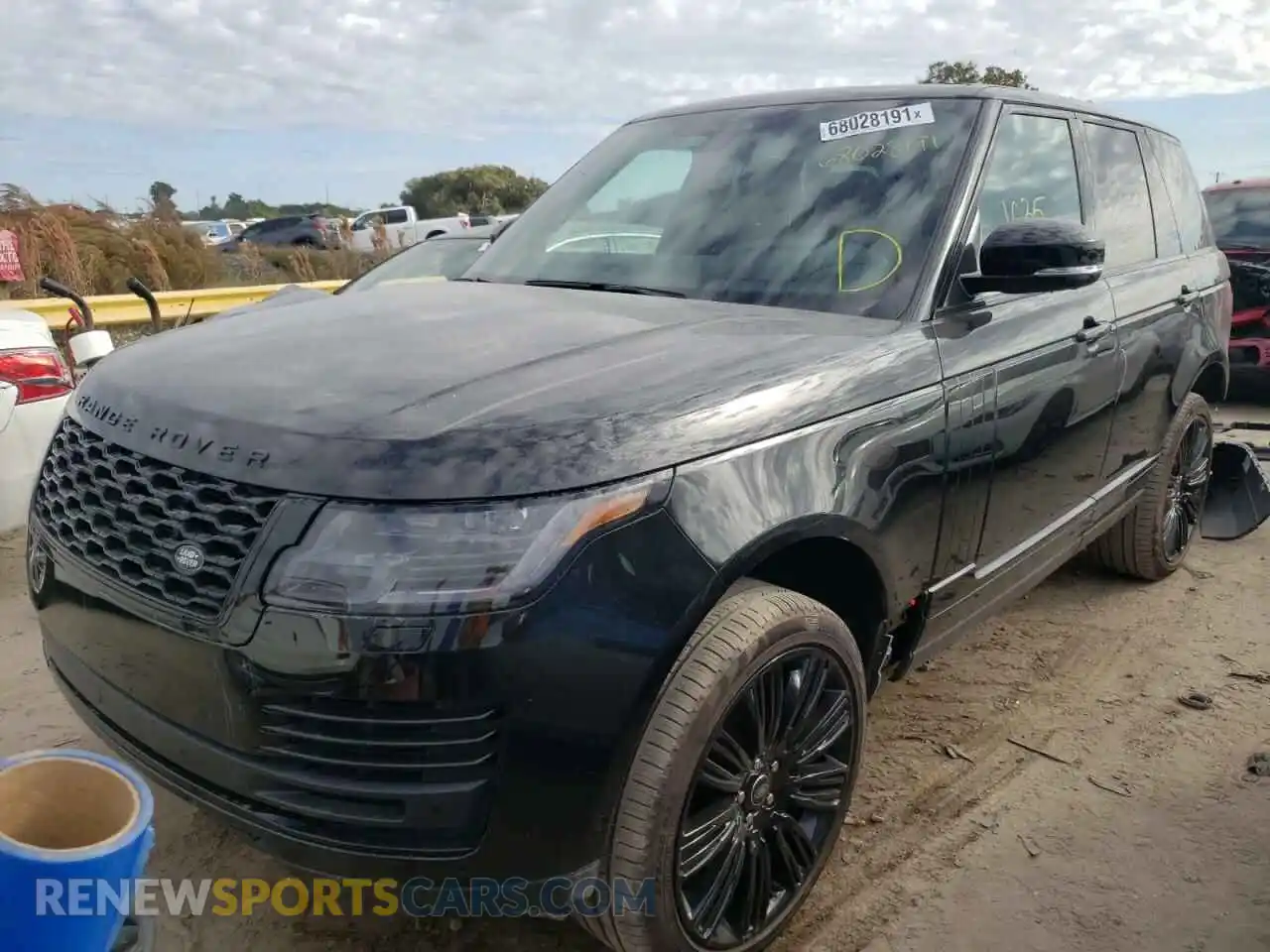 2 fotografías del automóvil dañado SALGS2RU7MA449212 LAND ROVER RANGEROVER 2021