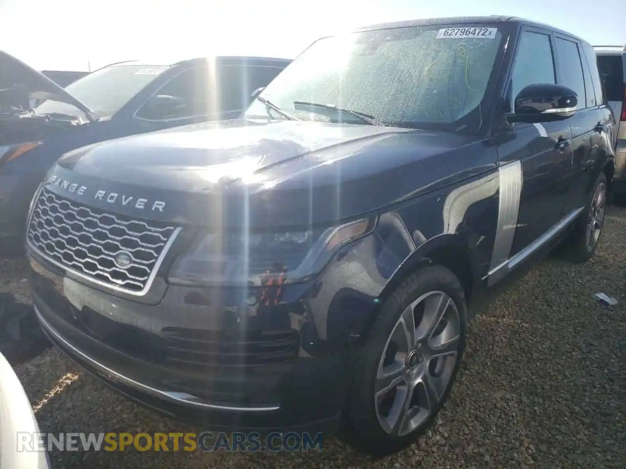 2 Photograph of a damaged car SALGS2RU9MA431195 LAND ROVER RANGEROVER 2021