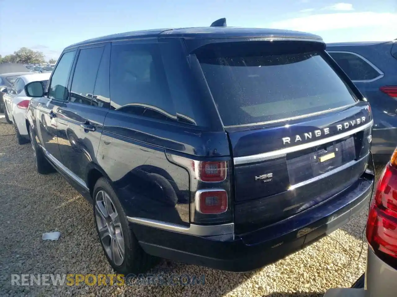 3 Photograph of a damaged car SALGS2RU9MA431195 LAND ROVER RANGEROVER 2021