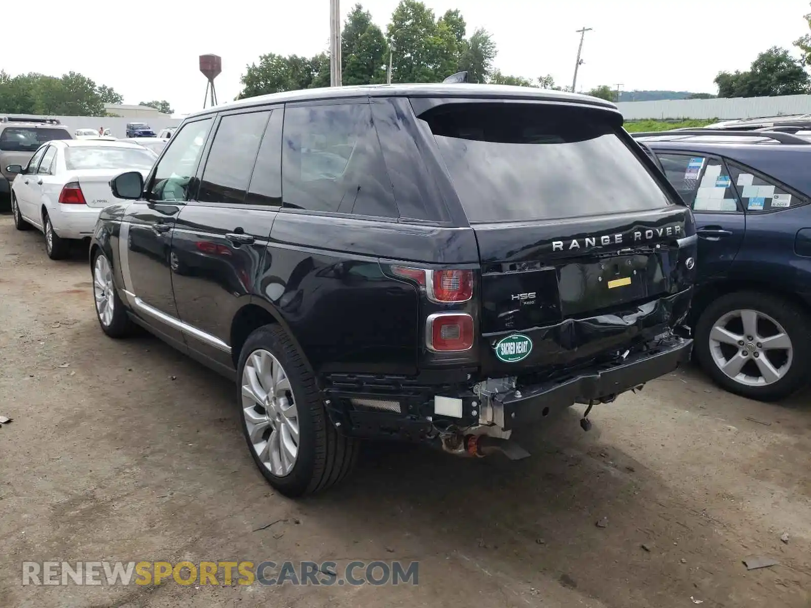 3 fotografías del automóvil dañado SALGS2RUXMA417838 LAND ROVER RANGEROVER 2021
