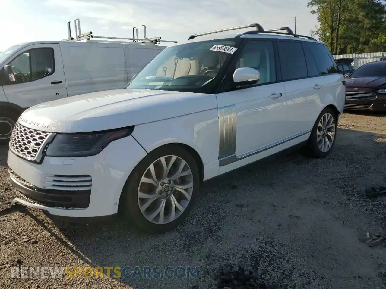 1 Фотография поврежденного автомобиля SALGS2RUXMA446692 LAND ROVER RANGEROVER 2021