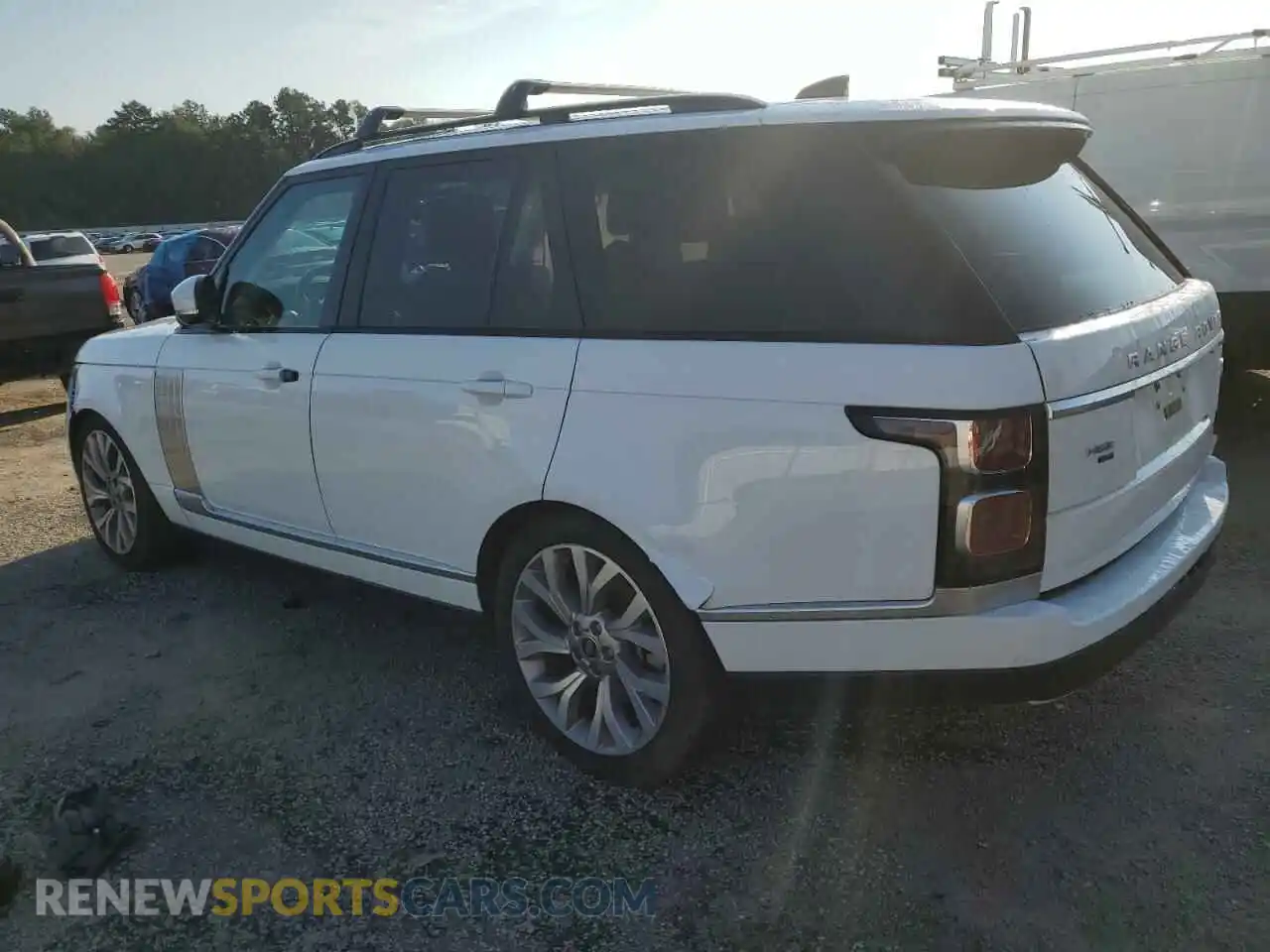 2 Фотография поврежденного автомобиля SALGS2RUXMA446692 LAND ROVER RANGEROVER 2021