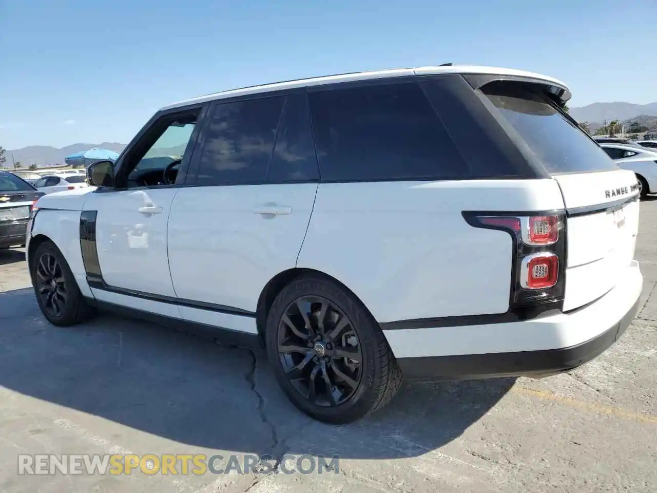 2 Photograph of a damaged car SALGS2RUXMA448832 LAND ROVER RANGEROVER 2021