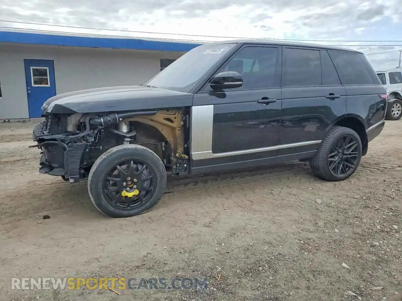 1 Photograph of a damaged car SALGS2RUXMA455733 LAND ROVER RANGEROVER 2021