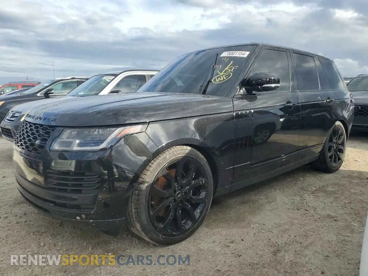 1 Photograph of a damaged car SALGS2SE2MA450139 LAND ROVER RANGEROVER 2021