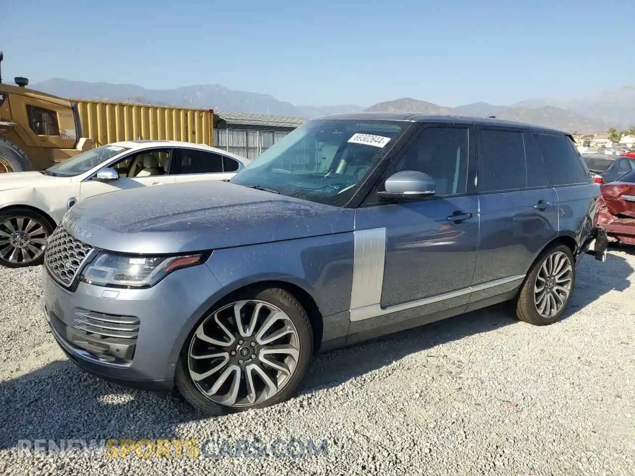 1 Photograph of a damaged car SALGS2SE3MA428313 LAND ROVER RANGEROVER 2021