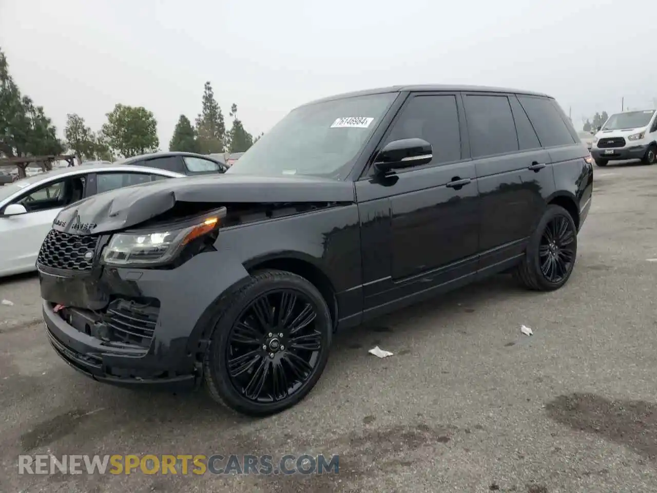 1 Photograph of a damaged car SALGS2SE4MA449879 LAND ROVER RANGEROVER 2021