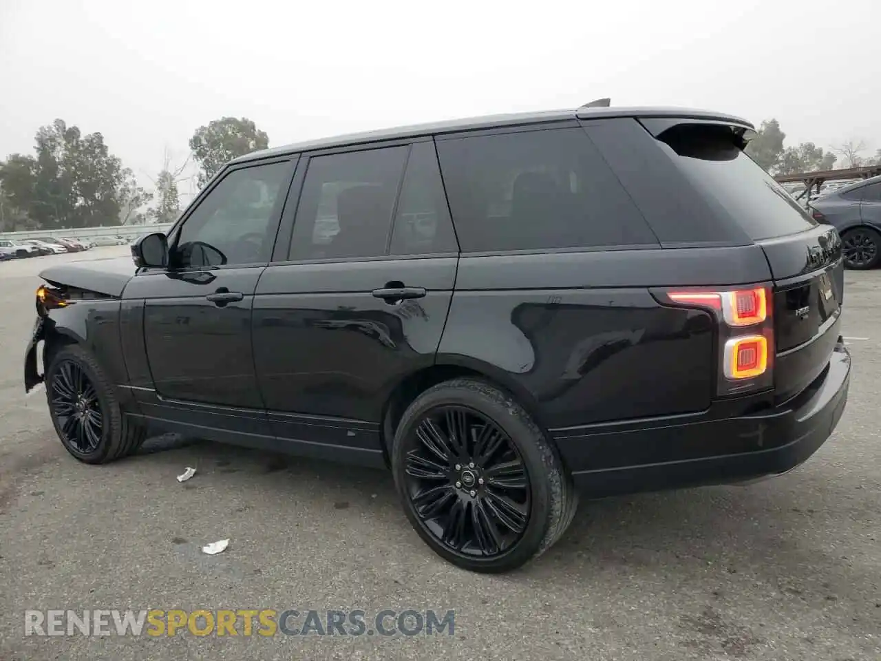 2 Photograph of a damaged car SALGS2SE4MA449879 LAND ROVER RANGEROVER 2021